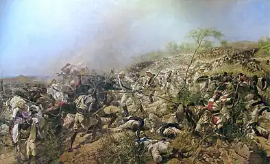 The Battle of Dogali (1896)