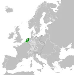 The Batavian Republic in 1797