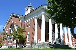 Bath County Courthouse in Warm Springs