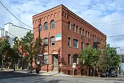 Pittsburgh Wash House and Public Baths Building, Pittsburgh, Pennsylvania, 1904.