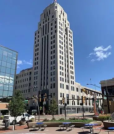 The Battle Creek Tower