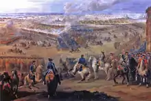 The Battle of Fontenoy, 11 May 1745