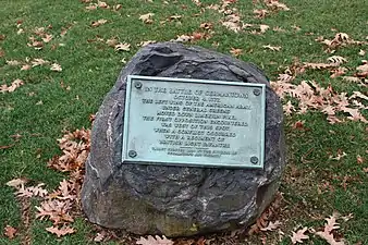 Battle of Germantown Monument