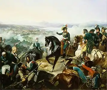 Image 51French victory over the Austrians and Russians at the Second Battle of Zürich (from Napoleonic Wars)