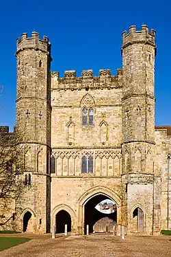 Battle Abbey Gatehouse