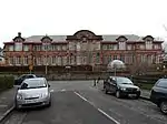 44 Carmichael Place, Battlefield Primary School Including Gates, Gatepiers And Railings