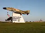 Entrance with F-4 Phantom