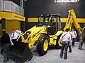 Hidromek Backhoe Loader Hidromek at Bauma 2007.