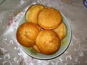 Kazakh baursaks