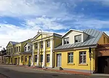 19th century buildings on Riga street