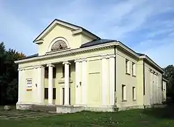 Stalin era cinema building