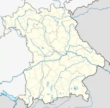 Biebelried   is located in Bavaria