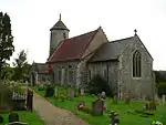 Church of St Mary and St Walstan