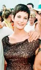 Image 23Actress Liv Tyler sporting a pixie cut, 1998 (from 1990s in fashion)