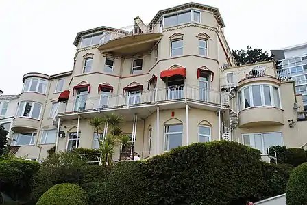 Bay Fort, Torquay (now apartments)