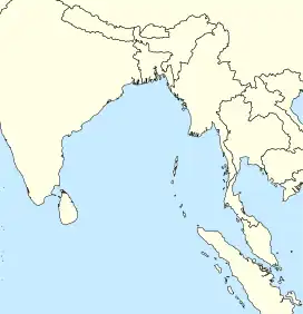 Banda Aceh is located in Bay of Bengal