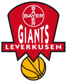 Bayer Giants Leverkusen logo