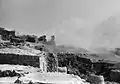 Bayt Mahsir being demolished by the Harel Brigade 1948