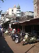 Mosque at Chor Bazaar