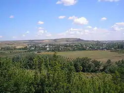 View of Poshtove