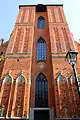 Façade and tower (view from the west)