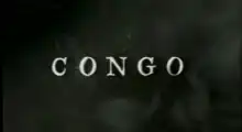 Congo series title card