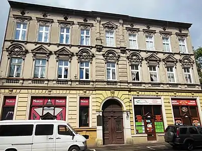 Main frontage