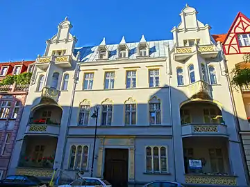 Main facade