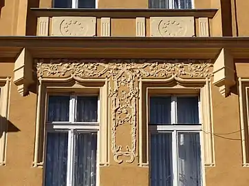 stucco ornaments