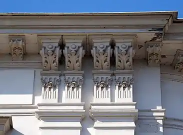 Detail of corbels