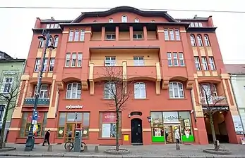 Main facade