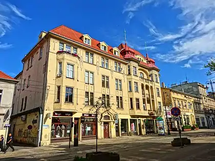 August Mentzel Tenement