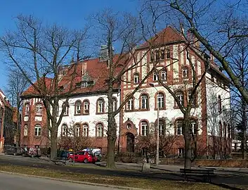 View from Ossoliński Alley