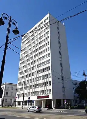 View from Jagiellońska street