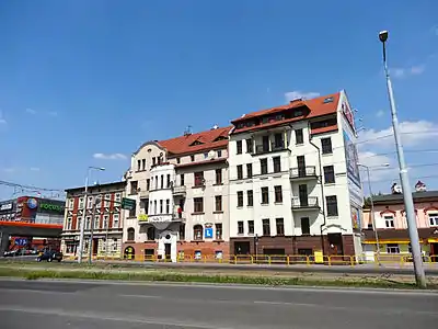 Opposite view from Jagiellońska street