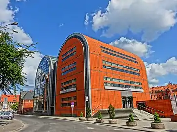 View from Grodzka Street