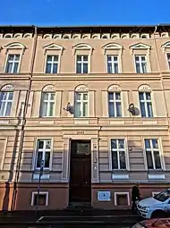 Elevation on Sienkiewicza street