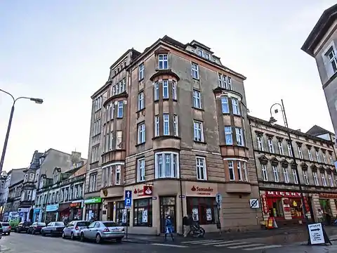 View from the street before renovation