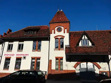 Rear of the Market Hall