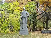 Monument to Henryk Sienkiewicz, Bydgoszcz (1968)