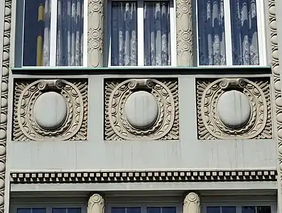 Art Nouveau motifs