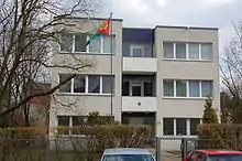 Embassy in Berlin