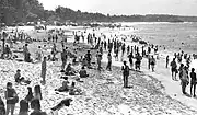 The beach was one of the main attractions at the festival(Photo: Cesar Rosa)