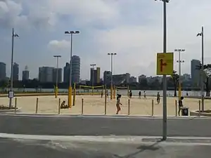 Beach Volleyball Area