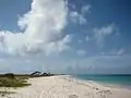 Beach at Klein Curaçao