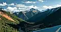 Bear Mountain from the Million Dollar Highway