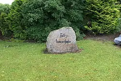 Welcome sign (Fáilte go Bearna na Gaoithe)