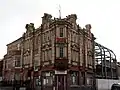 The Waterloo public house at corner of Shireland Road and Waterloo Road.