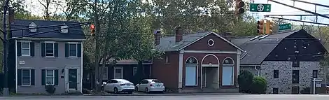 Iron Ore Scale House, Johnson General Store, and S.B. Fisher Grist Mill