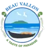 Official logo of Beau Vallon